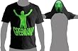 Mens Its Always Sunny In Philadelphia Greenman T-shirt