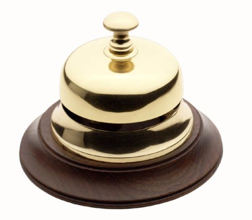 Childrens Toyshop  Kitchen & Housewares : Authentic Models - Original Reception Bell of the Sailor's Inn