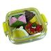 Iwako: Japanese Eraser / Desert / 4PCS with Yellow Case