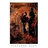 Hallucinogenic Torreador Art Print Poster By Salvador Dali, 36  x 24  by 