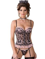 Lavish Lace 4pc Set
