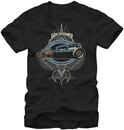 Gas Monkey Kustom Hot Rods Mens L Graphic T Shirt - Fifth Sun