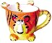 ZooBuds Tiger Hand Painted 8 Ounce Mug