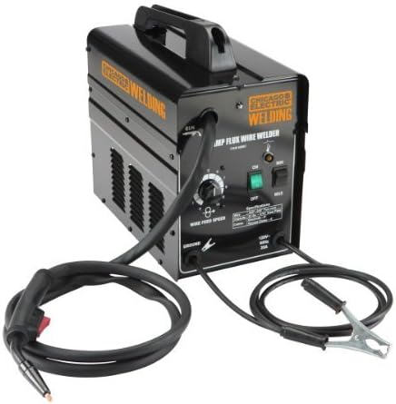 90 Amp-AC, 120 Volt, Flux Cored Welder by USATNM by Chicago Electric Welding