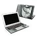 Behind the Mask Design Protector Skin Decal Sticker for Apple MacBook Air 13 Multi-Touch w/SD card slot (release Fall 2010)