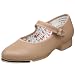 Capezio Women's Mary Jane Tap Shoe,Caramel,5 M US
