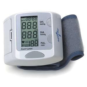 Medline MDS2003 Automatic Digital Wrist Blood Pressure Monitor (MIIMDS2003) Category: Medical Supplies