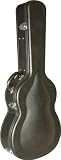 Humicase Protege Classical/Flamenco Guitar Case Black