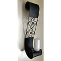 2 Wundersch�ne Wandkerzenhalter Flora ca.H.46cm