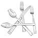 Cambridge Prato Sand 20-Piece Flatware Set, Service for 4