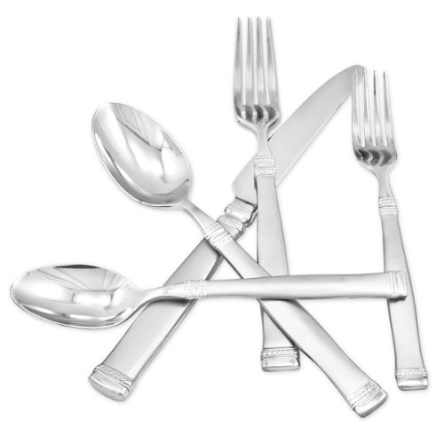 Cambridge Prato Sand 20-Piece Flatware Set, Service for 4