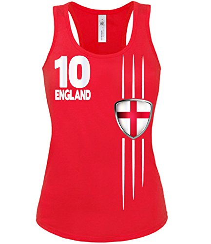 FUSSBALL – ENGLAND FANSHIRT 3220(TT-F-R) Gr. S