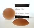 Bristols 6 Nippies Natural Non-Adhesive Nipple Covers-Brown-2 count