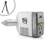 Mobile PowerFlex Car Travel Power Adapter for your Canon / Sony / Samsung / Panasonic / Sanyo / JVC and MANY other Camcorders Includes Micro USB cable for charging mobile phones and USB compatible devices
