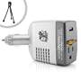 Mobile PowerFlex Car Travel Power Adapter for your Canon / Sony / Sanyo and MANY other Camcorders! Includes Micro USB cable