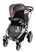 Mia Moda Atmosferra Full Sized Stroller, Gray
