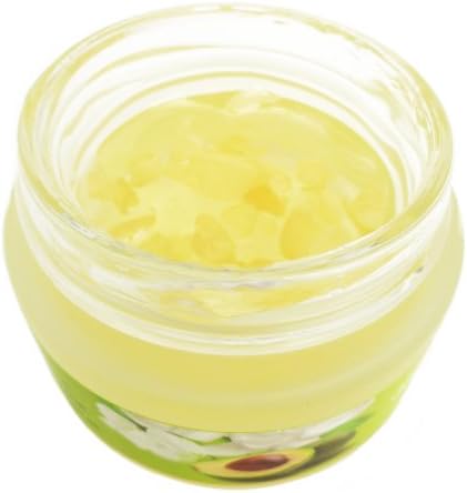 Exotic Thai Jasmine and Avocado Face Mask (With Jasmine Petals) From Thailand (Buy 2, Get 1 Free Natural Handmade Soap) Free Shipping Worldwide (E 100 Ml 3.52 Fl.oz)