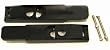 Yana Shiki A2666AB and Y4B Anodized Black 4-6 Billet Swingarm Extension for Suzuki GSX-R 600/750/1000