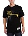 MLB Men's Pittsburgh Pirates Authentic Collection Change Up Short Sleeve Basic Tee by Majestic