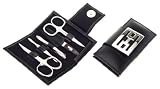 41kpgA8qM L. SL160  Maniküre: Ambassador Maniküre Manicure Etui Torro genarbtes Rindleder Solingen DeLUXE