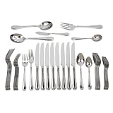Reed & Barton Every Day Colby 45-Piece Stainless Steel Set