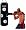 HAMMER Boxsack Home-Fit Sparring Partner, schwarz, 28x80 cm