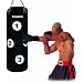 HAMMER Boxsack Home-Fit Sparring Partner, schwarz, 28x80 cm