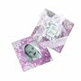 Kate Aspen "Picture Perfect" Pink Glass Photo Coaster