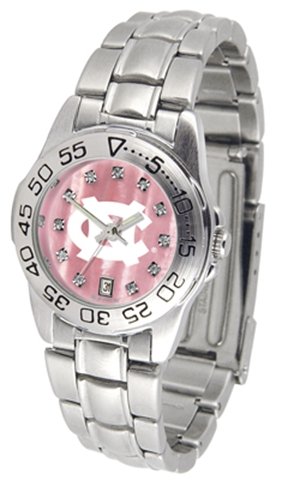 North Carolina Tar Heels UNC NCAA Womens Pearl Sports Watch