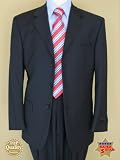New Navy Mens Suits Italian Style Hand Tailored with a nice cut and fit for everyday use