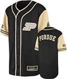 Purdue Boilermakers Youth Black Rally Baseball Jersey