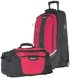 41kpi5zsTfL. SL160  Ecogear Rolling Kilamanjaro 2 pc. Duffel Set BGR 0791 Red