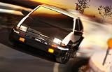 AERO R/C �ɥ�եȥѥå������饤�� Ƭʸ��D �ȥ西 ���ץ�󥿡��ȥ�� (AE86)