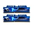G.Skill Ripjaws-X Memory Arbeitspeicher 8GB (2133MHz, 240-polig, 2x 4GB, CL9) DIMM DDR3-RAM Kit