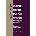 Multiple Criteria Decision Analysis