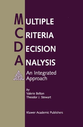 multiple criteria decision analysis an integrated approach
