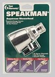 SPEAKMAN S-2253-AF-BP SHOWERHEAD 4 JET CHROME