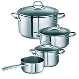 Rohe Germany 252021-04 Merana Allround-Set Topfset, 4-teilig