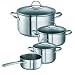 Rohe Germany 252021-04 Merana Allround-Set Topfset, 4-teilig