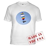 Buckeye PPC's Made in the USA Buckeye Fitted T-Shirt by CafePress