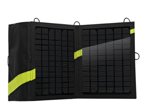 Goal Zero ポータブルソーラー発電機 Nomad 13 Solar Panel V2 スマートフォンも太陽光でソーラー充電 USB出力1.0A 正規代理店アスク扱い XX1240 12003