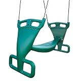 Gorilla Playsets Green Glider Swing