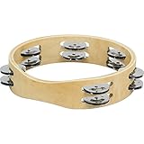 UPC 656238000246 product image for Sound Percussion Labs PDM1812M-R Maple Tambourine 8 in. | upcitemdb.com