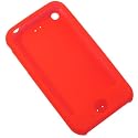 Wireless Technologies Silicon Skin for iPhone 1G (Red)