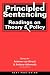 Book Principled Sentencing: Readings on Theory and Policy