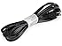 Monoprice 107673 10-Feet 18AWG Unpoloraized C7 to NEMA 1-15 AC Power Cable - Black