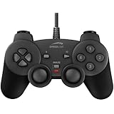 Speedlink 1.9m Strike USB Gamepad for PC - Black