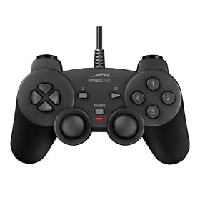 Speedlink STRIKE PC Gamepad - Black