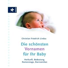 Die sch�nsten Vornamen f�r Ihr Baby. Herkunft, Bedeutung, Namenstage, Sternzeichen