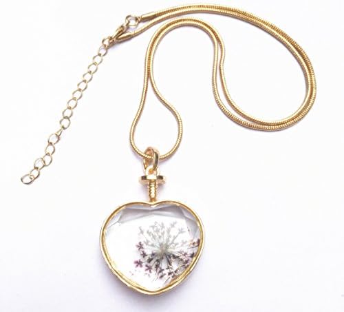 Fashion Flower Pendant with 18k Gold Plated Necklace for Women's Jewelry
